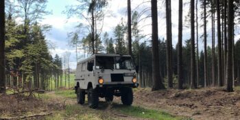 Volvo C303 Camper
