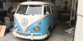 VW T1 BLUE OCEAN
